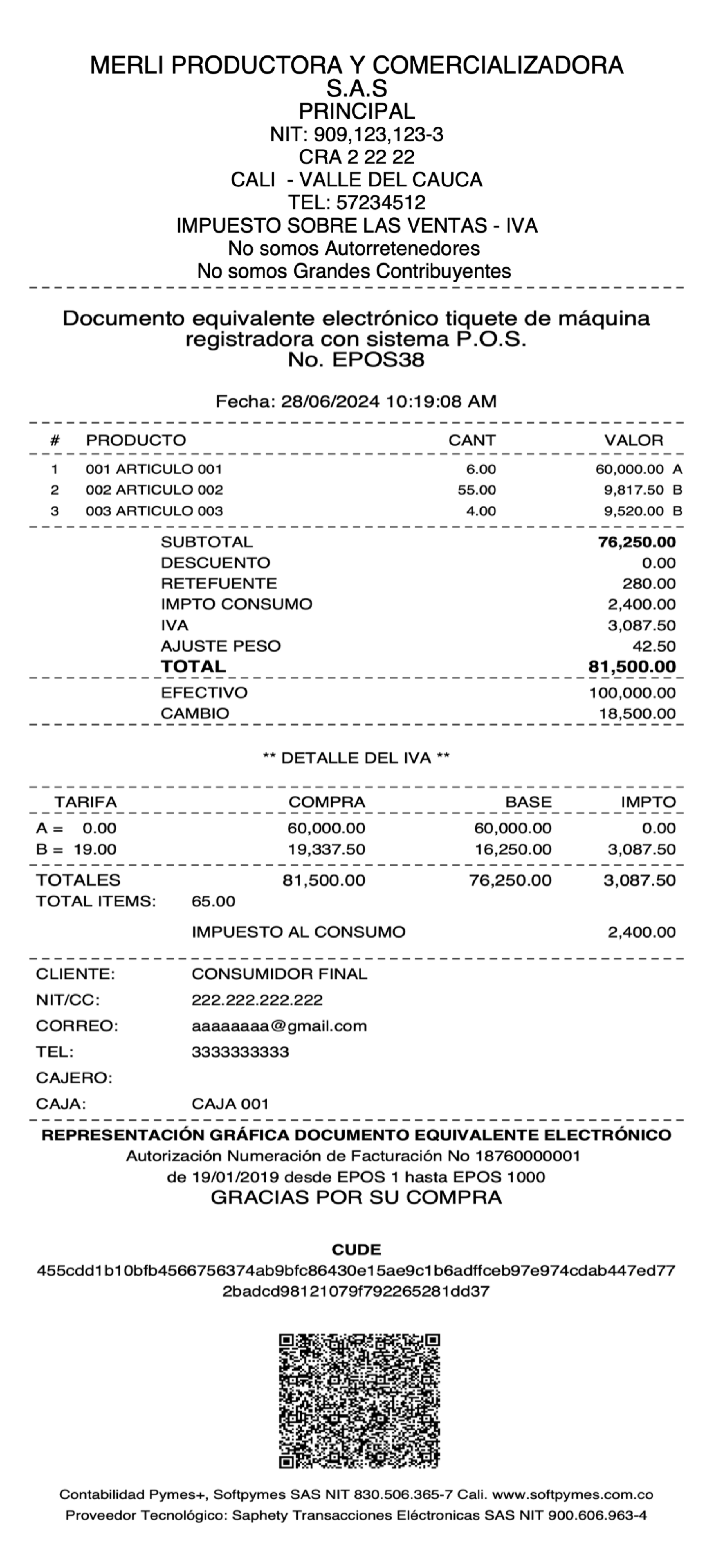 PDF DOC EQUIVALENTE POS